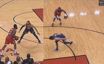 NBA: Harden jest okrutny dla Rubio. Strasznie go szkolił!