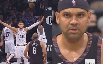 NBA: Simmons przeciętny? Zniszczenie Nets i Dudleya najlepszą odpowiedzią