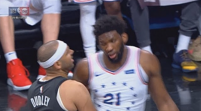 NBA: Bójka na Brooklynie! Dudley i Butler wyrzuceni z boiska! (video)