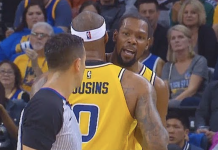 NBA: Przez takie akcje Warriors mogą mieć problem w play-offach