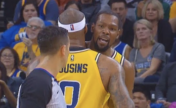 NBA: Przez takie akcje Warriors mogą mieć problem w play-offach