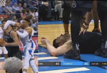 NBA: Westbrook zemścił się na Pachulii!