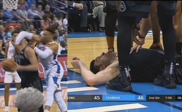 NBA: Westbrook zemścił się na Pachulii!