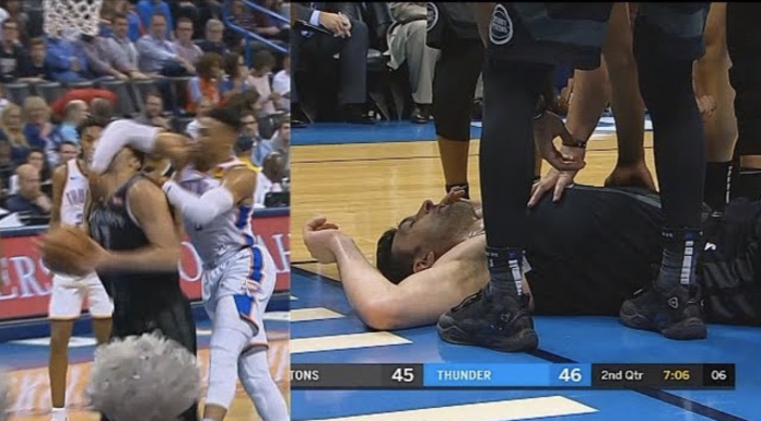 NBA: Westbrook zemścił się na Pachulii!