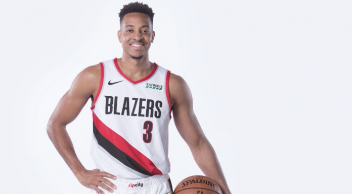 NBA: McCollum na dłużej w Portland