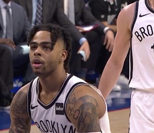 NBA: A już było tak dobrze D’Angelo…