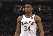 NBA: Giannis wziął udział w proteście!