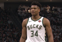 Wyniki NBA: 38 punktów Giannisa i Bucks przedłużają zwycięską serię. Wpadka Nuggets