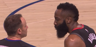 NBA ma problem z rzucającym za trzy Hardenem. Co zrobią sędziowie? (aktualizacja)