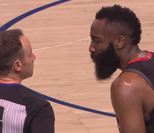 NBA ma problem z rzucającym za trzy Hardenem. Co zrobią sędziowie? (aktualizacja)