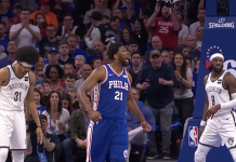 Wyniki NBA: 50 punktów Embiida i 49 Jokicia! Pojedynek Moranta z Giannisem, 30 punktów LeBrona, a Lakers i tak przegrali