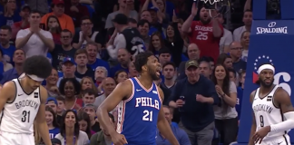 NBA: Nets wkurzeni na Embiida