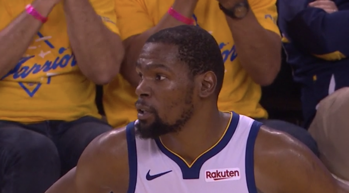 NBA: Durant oglądał awans Warriors w TV. Kiedy wróci do gry?