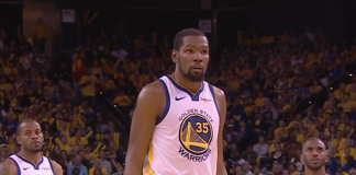NBA: Możecie być zaskoczeni, ale Kevin Durant broni Warriors