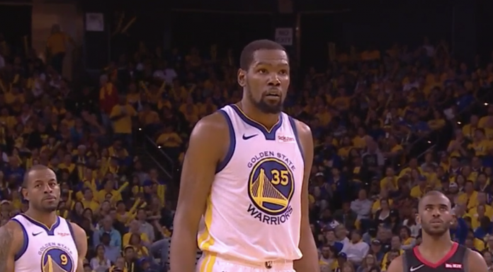 NBA: Durant nie zagra przeciwko Rockets!