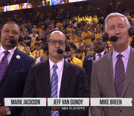 NBA: Koszmar legendarnego komentatora. Jego „bang!” zna każdy fan