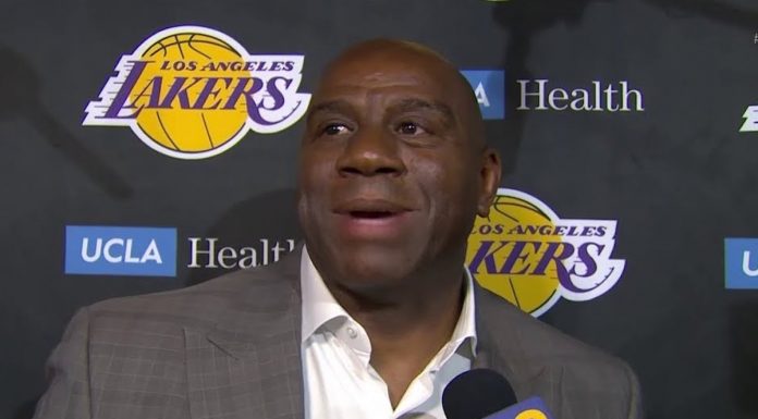 NBA: Magic Johnson zrezygnował ze stanowiska Prezydenta Lakers!