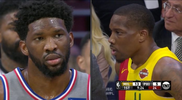 NBA: Kto tu powinien wylecieć z boiska?