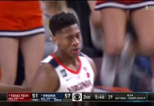 NCAA: Virginia wygrywa po dogrywce