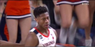 NCAA: Virginia wygrywa po dogrywce