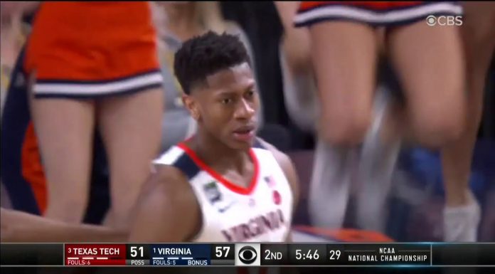 NCAA: Virginia wygrywa po dogrywce