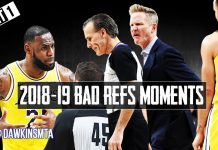NBA: Największe błędy sędziów w sezonie 2018/2019