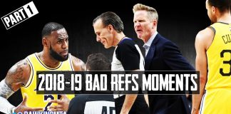 NBA: Największe błędy sędziów w sezonie 2018/2019