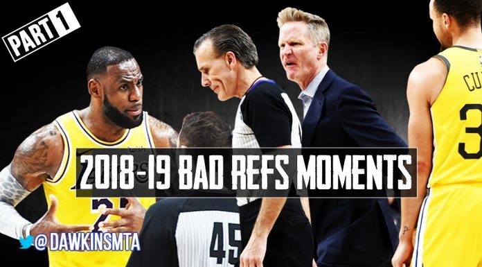 NBA: Największe błędy sędziów w sezonie 2018/2019