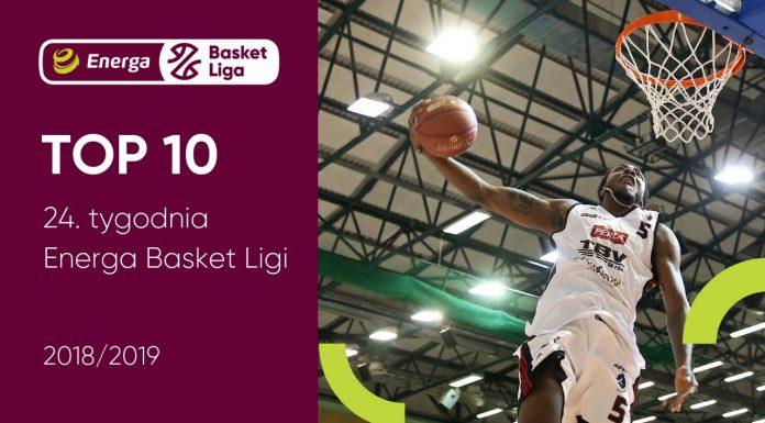 TOP 10 Energa Basket Ligi zdominował Devonte Upson!