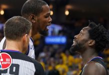 NBA: Durant wyrzucony z boiska. Uważa, że kontroluje sytuację. Na pewno?