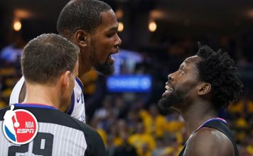 NBA: Durant wyrzucony z boiska. Uważa, że kontroluje sytuację. Na pewno?