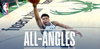 NBA: Giannis Antetokounmpo – wsad prawie z osobistych w trakcie meczu!