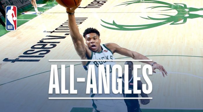 NBA: Giannis Antetokounmpo – wsad prawie z osobistych w trakcie meczu!