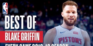 NBA: Blake Griffin nie zagra w I rundzie Playoffs