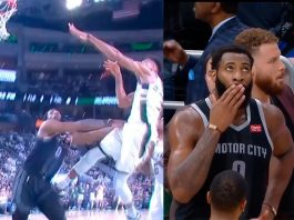 NBA: Dlaczego sędziowie wyrzucili Drummonda?