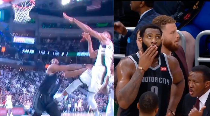 NBA: Dlaczego sędziowie wyrzucili Drummonda?