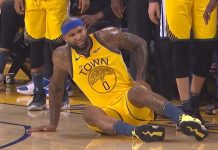 NBA: Poważny uraz gwiazdy Warriors? Wszyscy drżą