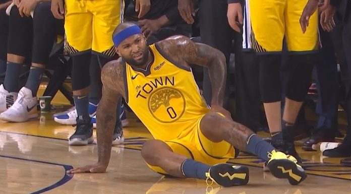 NBA: Dramat DeMarcusa Cousinsa! Poważna kontuzja eliminuje go z gry!