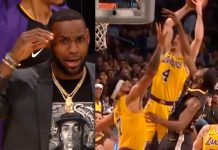 NBA: Mega wsad Alexa Caruso! LeBron był w szoku!