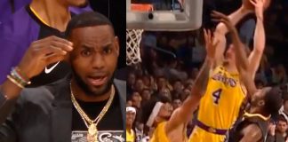 NBA: Mega wsad Alexa Caruso! LeBron był w szoku!