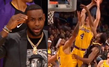 NBA: Mega wsad Alexa Caruso! LeBron był w szoku!