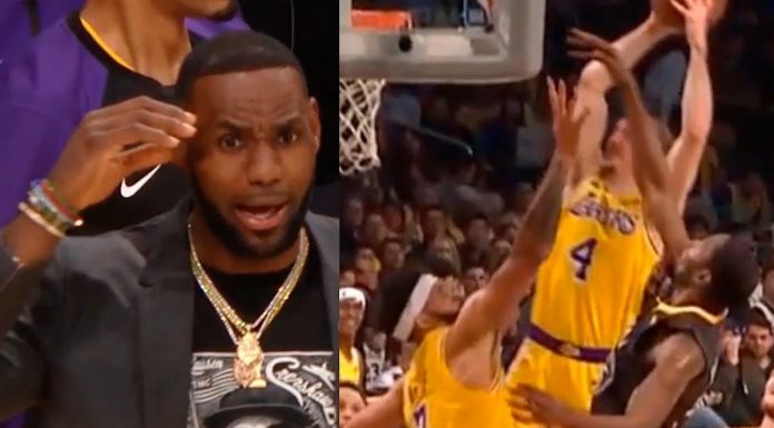 NBA: Mega wsad Alexa Caruso! LeBron był w szoku!