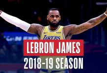 NBA: Najlepsze zagrania LeBrona Jamesa z sezonu 2018/2019
