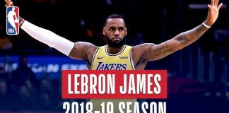 NBA: Najlepsze zagrania LeBrona Jamesa z sezonu 2018/2019