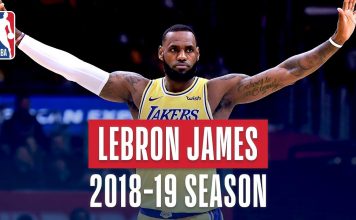 NBA: Najlepsze zagrania LeBrona Jamesa z sezonu 2018/2019