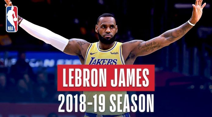 NBA: Najlepsze zagrania LeBrona Jamesa z sezonu 2018/2019