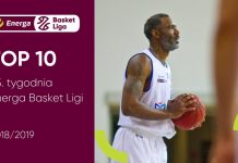 TOP 10 25. tygodnia Energa Basket Ligi