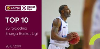 TOP 10 25. tygodnia Energa Basket Ligi