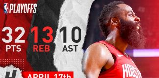 NBA: 37 punktów Irvinga, triple-double Hardena. Faworyci wygrywają