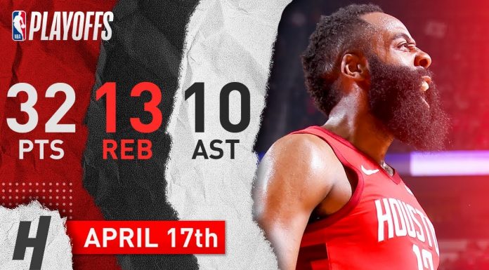 NBA: 37 punktów Irvinga, triple-double Hardena. Faworyci wygrywają